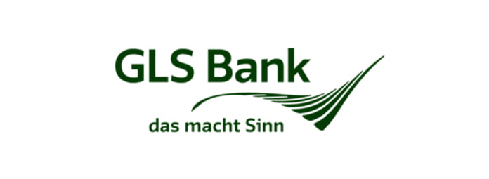 Logo des Firmenpartners GLS Bank